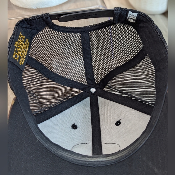 Salty Crew Camo Shark Snapback Hat Trucker Mesh - Picture 9 of 11